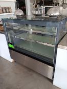 Interlevin LPS 1200x stainless steel serve over display chiller (June 2017)
