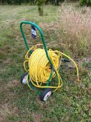 hose reel trolley
