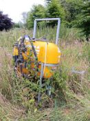 Tad-len TL306 tractor mount sprayer, S/N 1083 (2012) 300 litre capacity