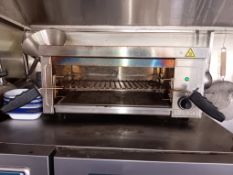 Burco BC CTGL01 light duty grill, 240V