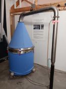 Unbadged 500litre stainless steel electric still with spare basket