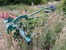 Garford ride on seeder, S/N 2348