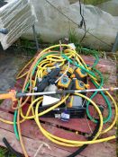 Quantity of hozelock AC Plus 2700 watering timer controls
