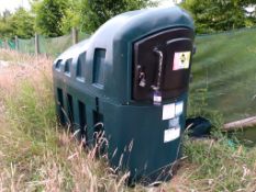 Harlequin 1300 Polypropylene bunded fuel tank, serial number 5215 (2016)
