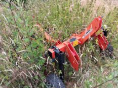 Hatzen Bichler Opico 2m comb harrow, S/N 1943-2/15 (2016)