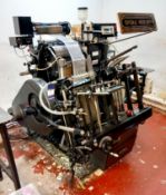 Heidelberg Foilmaster Platen Press