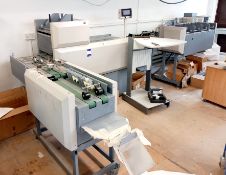 Kas 465/4 Mailing Line, inserter with four side fe