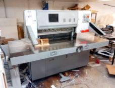 Polar 92E Guillotine Serial Number 7111117 (2001)