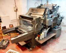 Heidelberg Cylinder Die Cutter