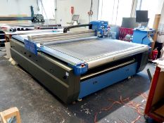 Dyss X7 Super Head Digital Flatbed Cutting Table 1