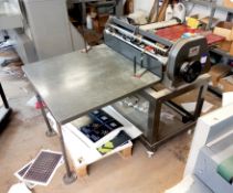 Rollem Champion 990 Slitting, Scoring, Perforating
