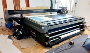 Jetrix KX5-R UV Printer Serial number J6R100032 (2