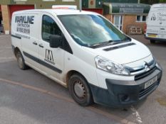 Citroen Dispatch 1000 1.6 HDi 90 L1H1 Enterprise Van, Registration HY14 UNE, Odometer 94,104