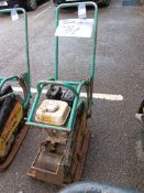 Ammann APF 15/40 Vibratory plate with Honda GX120 engine LOCATED AT VERWOOD, DORSET