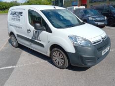 Citroen Berlingo 1.6 HDi 850kg L1 Enterprise Van, Registration HN16 FMC, odometer 115,488 miles, MOT