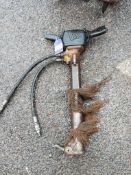 JCB hydraulic breaker gun LOCATED AT VERWOOD, DORSET