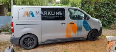 Citroen Dispatch M 1000 1.6 BlueHDi 115 Enterprise Van, Registration LF68 JJY, Mileage approx. 98,