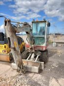 Takeuchi TB230 3 tonne tracked compact excavator, serial number 130006406, Manufactured 2020, 2397