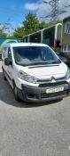 Citroen Dispatch 1000 1.6 HDi 90 L1H1 Enterprise Van, Registration HY15 EDO, odometer 82,167