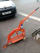 Altrad Maxipave slab cutter LOCATED AT VERWOOD, DORSET