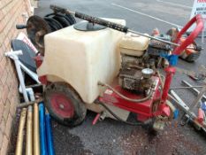 Portable Demon pressure washer Serial number 686715 LOCATED AT VERWOOD, DORSET