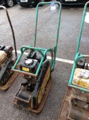 Ammann APF 15/40 Vibratory plate with Honda GX120 engine LOCATED AT VERWOOD, DORSET