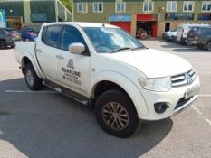 Mitsubishi L200 Double Cab DI-D Trojan 175Bhp 4WD, Registration WU15 UOL, Odometer 127,533 miles,