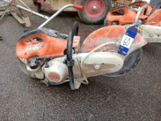Stihl TS410 Petrol cut off saw/disc cutter LOCATED AT VERWOOD, DORSET