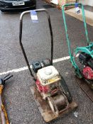 Dynapac E82 Vibrating plate Serial number 28207521 with Honda engine LOCATED AT VERWOOD, DORSET