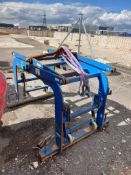 McQuaid BG88 Block Grab, serial number BG0530 LOCATED AT FAWLEY, HAMPSHIRE