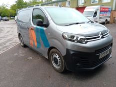 Citroen Dispatch XS 1000 1.5 BlueHDi 100 Enterprise Van, Registration HY70 VFF, Odometer 54,328