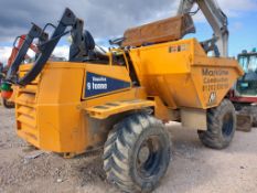 Thwaites MACH2090, 9 tonne front tip dumper, serial number SLCM20901907E7081, Manufactured 2019,