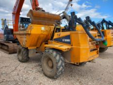 Thwaites MACH2065, 6 tonne front tip dumper, serial number SLCM20651603D4771, Manufactured 2017,