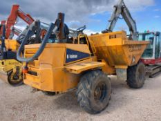 Thwaites MACH2065, 6 tonne front tip dumper, serial number SLCM20651603D4727, Manufactured 2016,