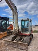 Takeuchi TB290 tracked excavator, serial number 190200016, Manufactured 2014, 9638.7 hours with