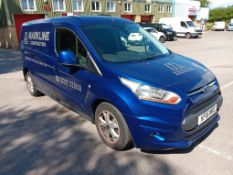 Ford Transit Connect 240 1.6 TDCi 115ps L2 Limited Van, Registration HF16 WRZ, odometer 69,653