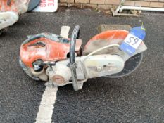 Stihl TS410 Petrol cut off saw/disc cutter LOCATED AT VERWOOD, DORSET