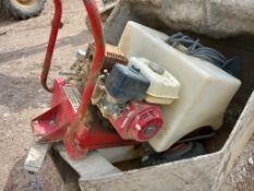 Demon pressure washer Serial number 686684 LOCATED AT FAWLEY, HAMPSHIRE