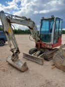 Takeuchi TB230 3 tonne tracked compact excavator, serial number 130005177, Manufactured 2019, 3957.9