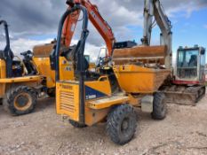 Thwaites MACH573 Dumper – 3 tonne swivel skip dumper, serial number SLCM573Z172D8249, Manufactured