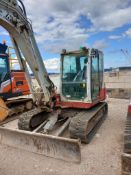Takeuchi TB290-2 tracked excavator, serial number 190500221, Manufactured 2019, 4260.4 hours with