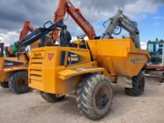 Thwaites MACH2290 9 tonne front tip dumper, serial number SLCM22902101F2438, Manufactured 2021,