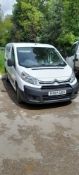 Citroen Dispatch 1000 1.6 HDi 90 L1H1 Enterprise Van, Registration HX65 UGU, Odometer 71,983 MOT
