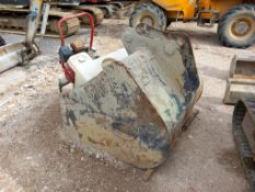 Strickland Concrete Bucket (Pressure Washer Excluded) LOCATED AT FAWLEY, HAMPSHIRE