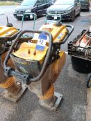 Bomag BT65 Jumping Jack (2019) Serial number 101541374115 LOCATED AT VERWOOD, DORSET