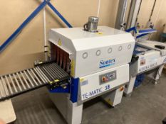 Sontex TE Matic 18 Heat Tunnel, Sontex Audion L-Sealer 500SA Serial Number ZT010060 2018