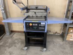 Sontex Itald Bipack SK-5035 Magic Skin Pack machine, Serial Number 1101, 2014