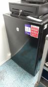 Hoover Black domestic undercounter freezer, 240V