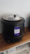 Buffalo 240V soup kettle, as lotted
