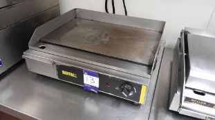 Buffalo electric flat grill , 240V, As Lotted